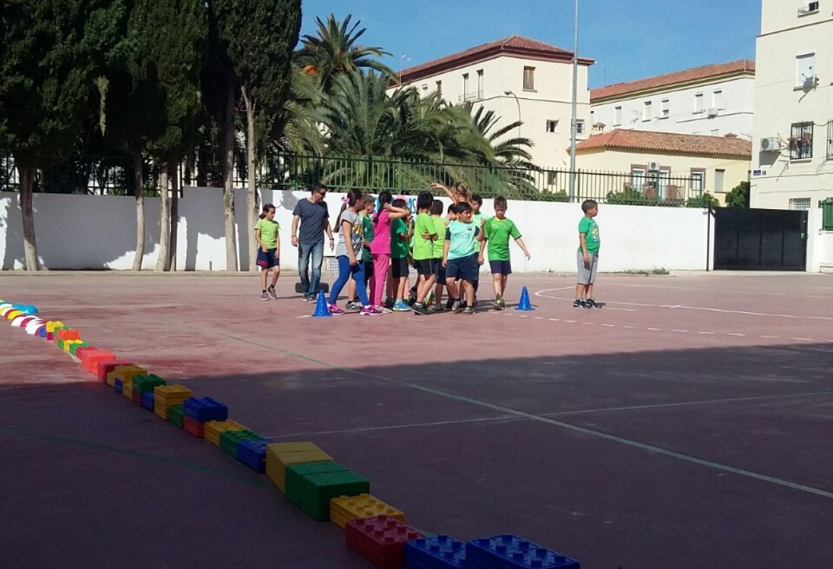 Jornada Deportiva con el CEIP García Lorca